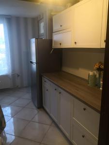 Η κουζίνα ή μικρή κουζίνα στο Panorama flat