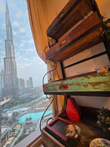 Φωτογραφία από το άλμπουμ του Luxury 2BR Apartment with Stunning Burj Khalifa & Fountain Views - Opera Grand, Downtown στο Ντουμπάι +51 φωτογραφίες
