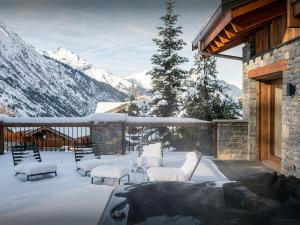 Φυσικό τοπίο κοντά σε αυτό το σαλέ