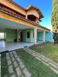 una villa con clima aiterraneaniterraneaniterranean e una casa di Chácara com piscina e 3 varandas no Caldas a Barbalha