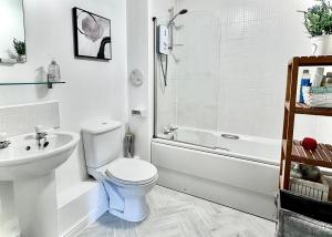 Et badeværelse på Intertwined - Edinburgh & Glasgow + 28 billeder