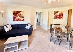 Et opholdsområde på Intertwined - Edinburgh & Glasgow