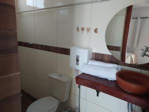 Ένα μπάνιο στο Hospedagem Central Eu Amo Piri +16 φωτογραφίες