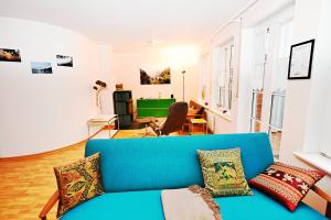 Khu vực ghế ngồi tại Kranichdüne