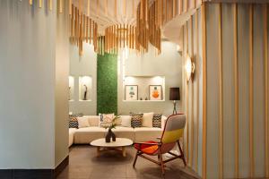 Posezení v ubytování Zeus Essence Bucharest Central