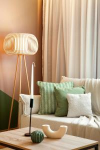 Posezení v ubytování Zeus Essence Bucharest Central