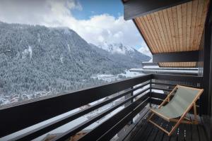 Peisaj natural din apropierea acestui chalet