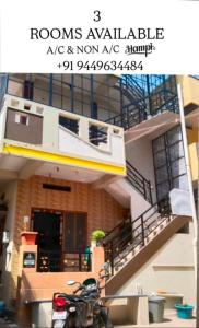 Μπαλκόνι ή βεράντα στο Sai Ram Home Stay