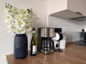 Παροχές για τσάι/καφέ στο Jarzebinowa Loft III by JumpInHere