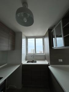 Nhà bếp/bếp nhỏ tại Departamento Concon