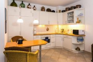 Køkken eller tekøkken på Haus Waterkant