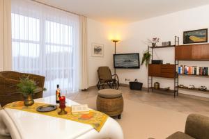 Et tv og/eller underholdning på Haus Waterkant