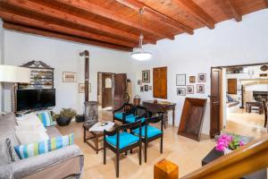 Χώρος καθιστικού στο Patriko Country House