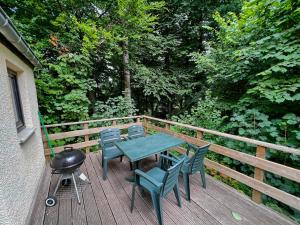 Balkón nebo terasa v ubytování Rabais 75