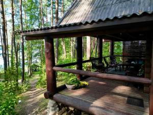 Příroda nedaleko prázdninového domu