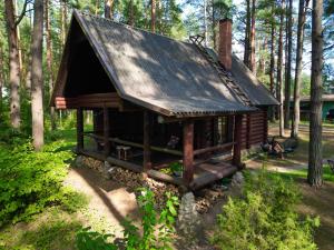 Budova, kde se prázdninový dům nachází