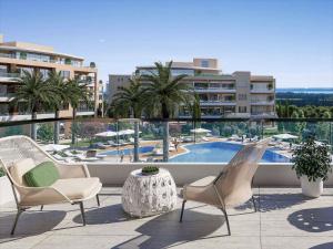 Πισίνα στο ή κοντά στο Sanders Limassol Park +14 φωτογραφίες