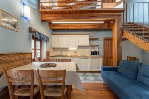 Η κουζίνα ή μικρή κουζίνα στο Civico 8