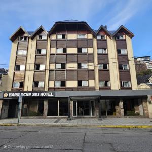 Bygningen som hotellet ligger i