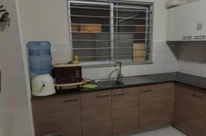 Køkken eller tekøkken på Karwa Apt