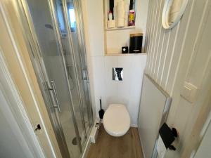 Koupelna v ubytování Wanaka lodge + 20 fotografií