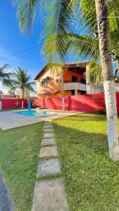 Swimmingpoolen hos eller tæt på Casa Brisa de Tamandaré