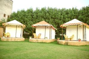 Zahrada ubytování Kala kutir Tent & farm stay