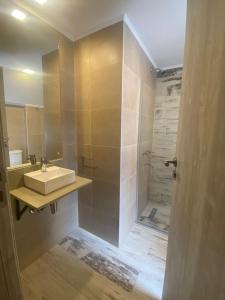 Et badeværelse på Hotel Bariloche Ski