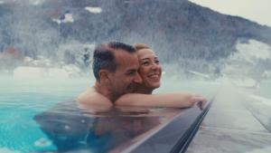 Επισκέπτες που μένουν στο Thermenwelt Hotel Pulverer