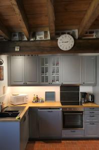 Nhà bếp/bếp nhỏ tại À La Croisée Des Châteaux 3étoiles