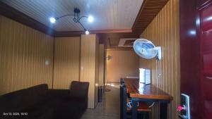 Χώρος καθιστικού στο kiyomi's Inn