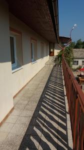 Balkón alebo terasa v ubytovaní Retro Vrbovec