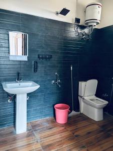 Phòng tắm tại High on hills