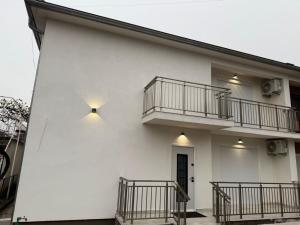 Un balcon sau o terasă la Phenix Apartments