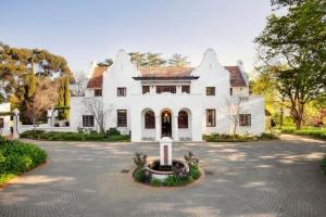 Bygningen som villaen ligger i