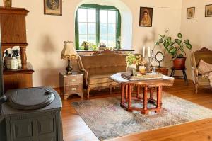 Χώρος καθιστικού στο Tôlluste Villa +13 φωτογραφίες