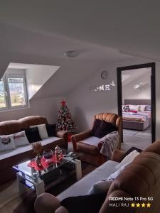 Χώρος καθιστικού στο Apartman Mali raj +64 φωτογραφίες