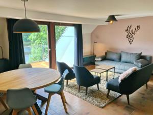 Χώρος καθιστικού στο Nenuphar