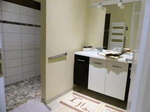 Ένα μπάνιο στο Gite Andraut - Bazas