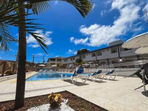 Πισίνα στο ή κοντά στο El Aram Ponta Negra