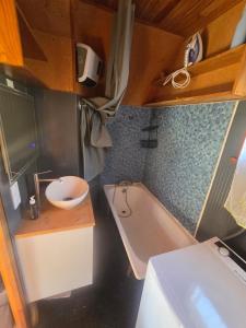 Ένα μπάνιο στο Chalet MATA