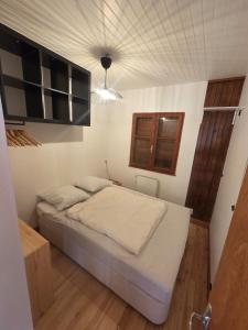 Ένα ή περισσότερα κρεβάτια σε δωμάτιο στο Chalet MATA