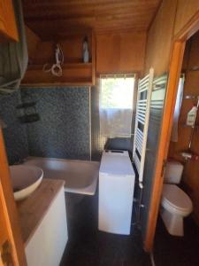 Ένα μπάνιο στο Chalet MATA