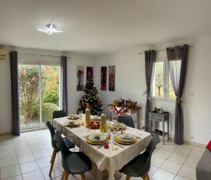 Jídlo v prázdninového domu nebo okolí