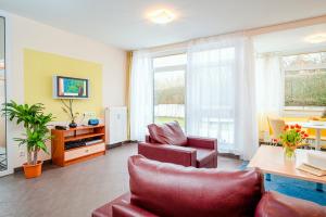 TV/trung tâm giải trí tại Residenz Meeresblick A Fewo 6