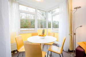 Khu vực ghế ngồi tại Residenz Meeresblick A Fewo 6 +12 ảnh