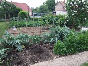 Κήπος έξω από το Rue de la Gare