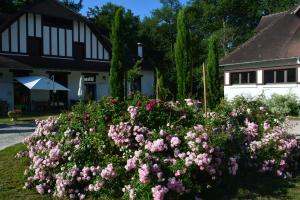 Κήπος έξω από το Chambre d'hôtes "Perle", Communs de Bon Hôtel