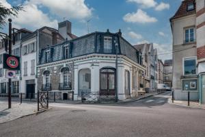 Bygningen som lejligheden ligger i