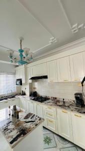 Η κουζίνα ή μικρή κουζίνα στο Prime and peaceful environment , BRIT HOUSE